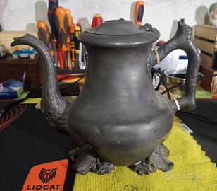 Teiera antica anni 30/40 circa 