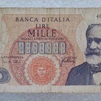 Banconota 1000 Lire “Verdi” - I tipo