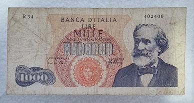 Banconota 1000 Lire “Verdi” - I tipo