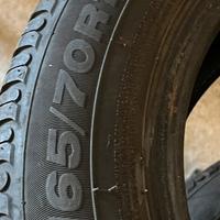 2 gomme 165 70 14 estive usate ma buone