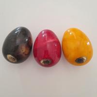 Uova vintage in alabastro 