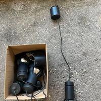 Set da 4 lampade a soffitto Osram