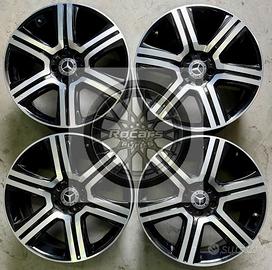 Cerchi 19 originali diamantati Mercedes Glc
