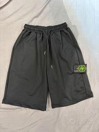 Pantaloncini neri stone island S/M