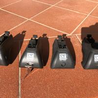 Piedi barre tetto Audi A6 Green Valley