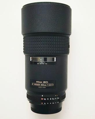 Nikon AF Nikkor 180mm f/2.8 D ED