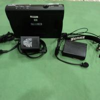 Microfoni + Radio microfoni Shure Db Ecc.