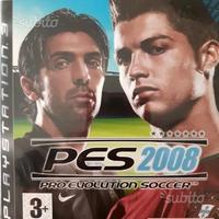 PES 2008 ps3