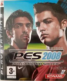 PES 2008 ps3