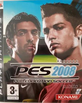 PES 2008 ps3