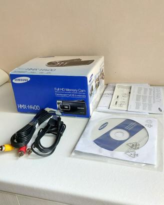 Cavi, CD e Scatola per Videocamera Samsung