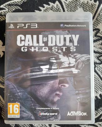 CALL of  DUTY GHOSTS