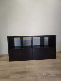 Scaffale IKEA KALLAX 77x147 cm + 4 ante