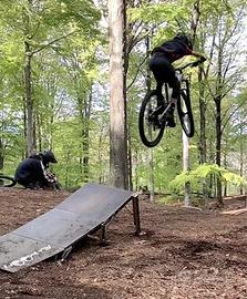 rampa per saltare richiudibile