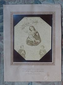 Napoli Madonna dell’a iuto foto Gatti 1800 (P46)