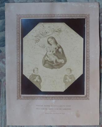 Napoli Madonna dell’a iuto foto Gatti 1800 (P46)