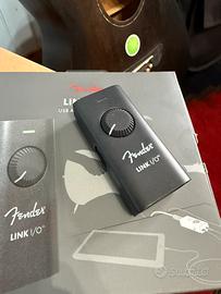 Fender Link I/O scheda audio