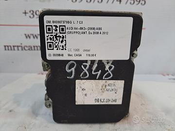 ABS AUDI A4 Avant (8K5) 8K0907379BG 8K0614517EE CA