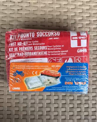 Kit Pronto Soccorso Moto Scooter Bici Lampa 66961