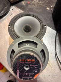 woofer hertz 165mm 200watt