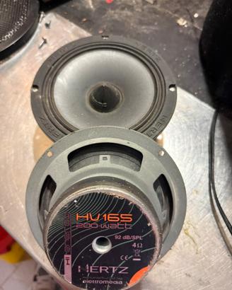 woofer hertz 165mm 200watt