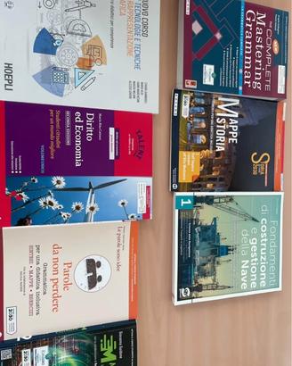 Libri usati, ma nuovitriennio istituti tecnologici