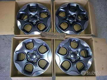 Cerchi in lega jeep renegade raggio 16