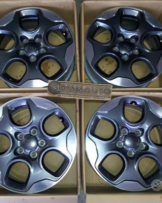 Cerchi in lega jeep renegade raggio 16
