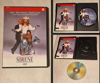 dvd sirene con cher,si spedizione 