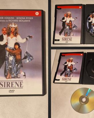 dvd sirene con cher,si spedizione 