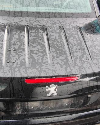 PEUGEOT 206 CABRIO 2005 BAULE POSTERIORE