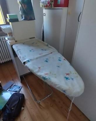SET ASSE DA STIRO e VAPORELLA POLTI