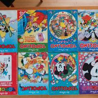 Fumetti Topolino 1890 1909 1914 1928 1933 1934 ...