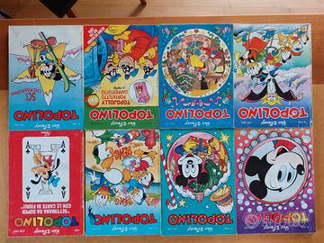 Fumetti Topolino 1890 1909 1914 1928 1933 1934 ...
