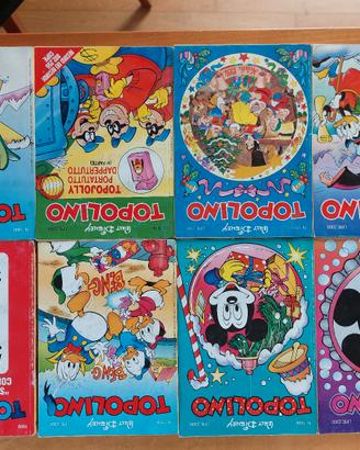 Fumetti Topolino 1890 1909 1914 1928 1933 1934 ...