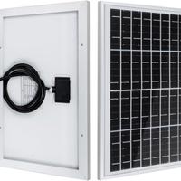 ECO-WORTHY Pannello solare 10 W 12 V Mono PV