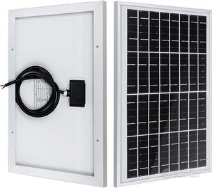 ECO-WORTHY Pannello solare 10 W 12 V Mono PV
