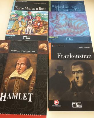 Libri per ragazzi in lingua inglese