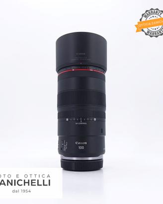 Canon RF 100mm F/2.8 L MACRO IS USM Usato (G1062) 
