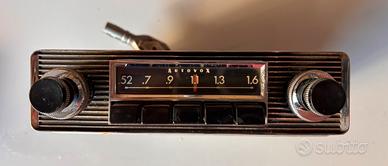 Autoradio Autovox RA 164 6V/12V per auto d’epoca