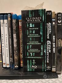 Blu Ray 4K Film da collezionare