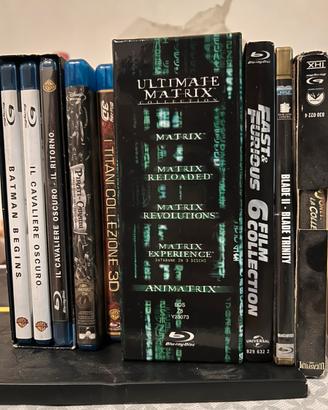 Blu Ray 4K Film da collezionare