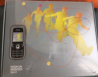 Nokia 5500 sport