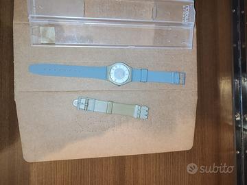 Orologio Swatch grigio