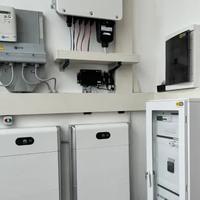 Kit 15kw monofase 8kw fotovoltaico litio accumulo