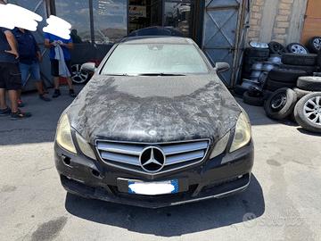 Ricambi Mercedes-Benz E250 Coupé 2.2 CDI 204cv del