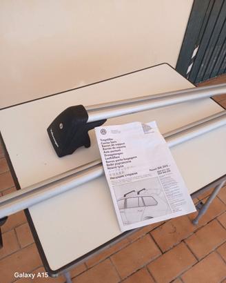 BARRE PORTATUTTO PER PASSAT B8 ORIGINALI VOLKSWAG