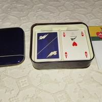 Scatola carte da gioco Modiano Yachting