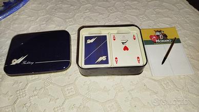 Scatola carte da gioco Modiano Yachting