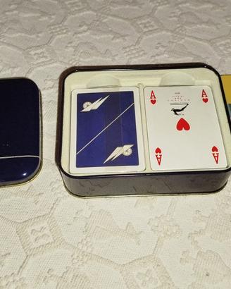 Scatola carte da gioco Modiano Yachting